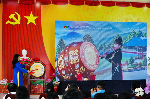 LỄ KHAI GIẢNG NĂM HỌC 2026–2027 KHỞI ĐẦU MỚI – KHÁT VỌNG MỚI – HÀNH TRÌNH MỚI